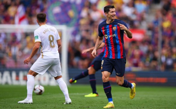 ბარსელონა - ელჩე 3:0